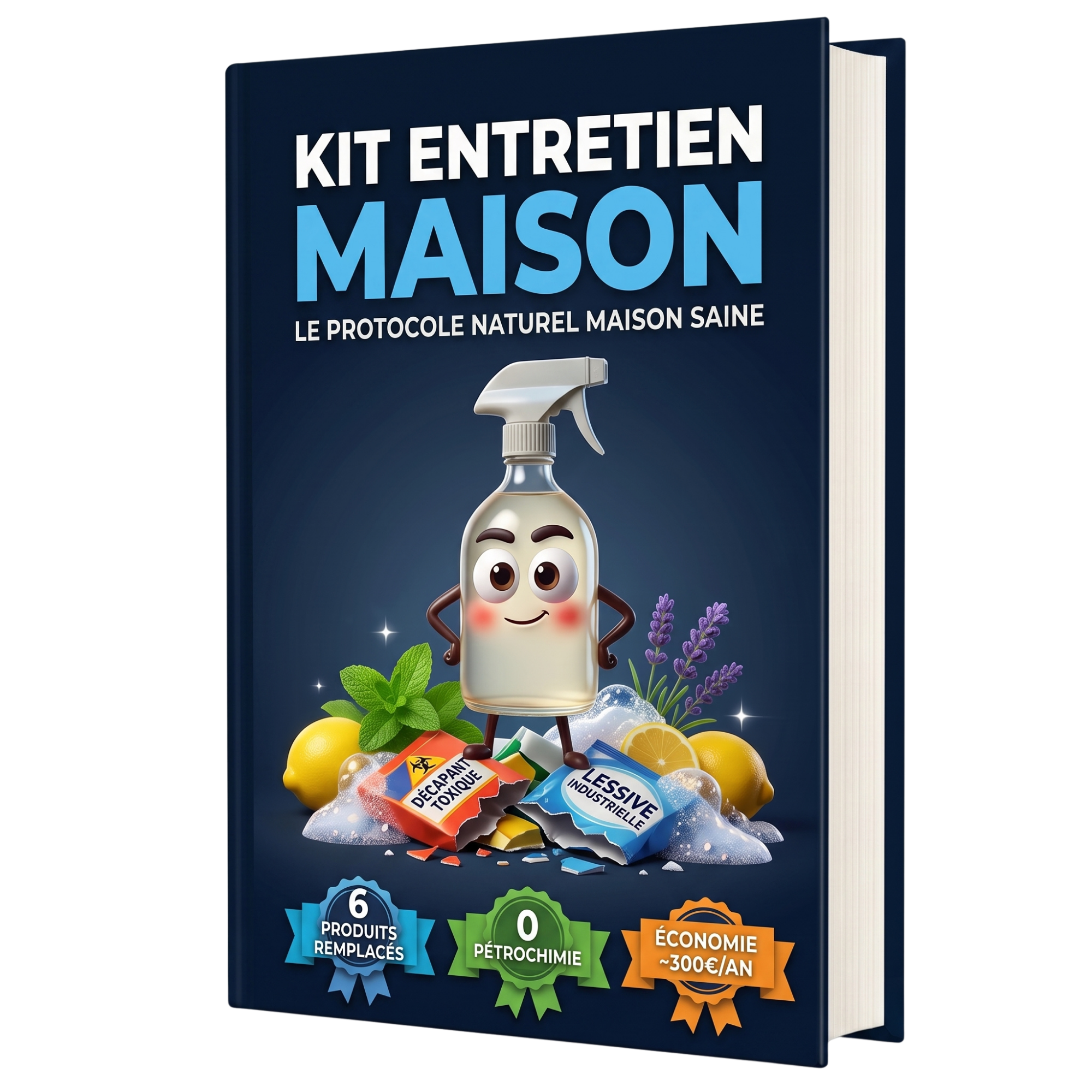 Livre 02 : Le Kit Entretien Maison